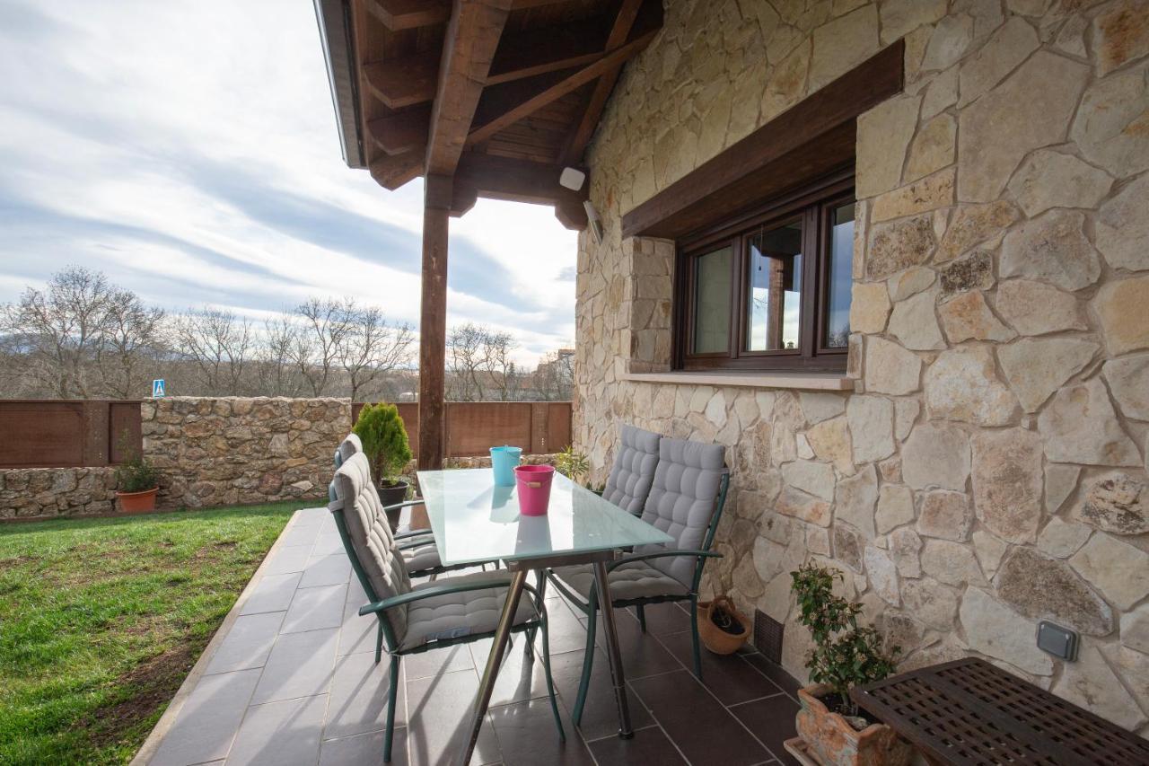 Casa Rural La Nava De Tizneros 外观 照片
