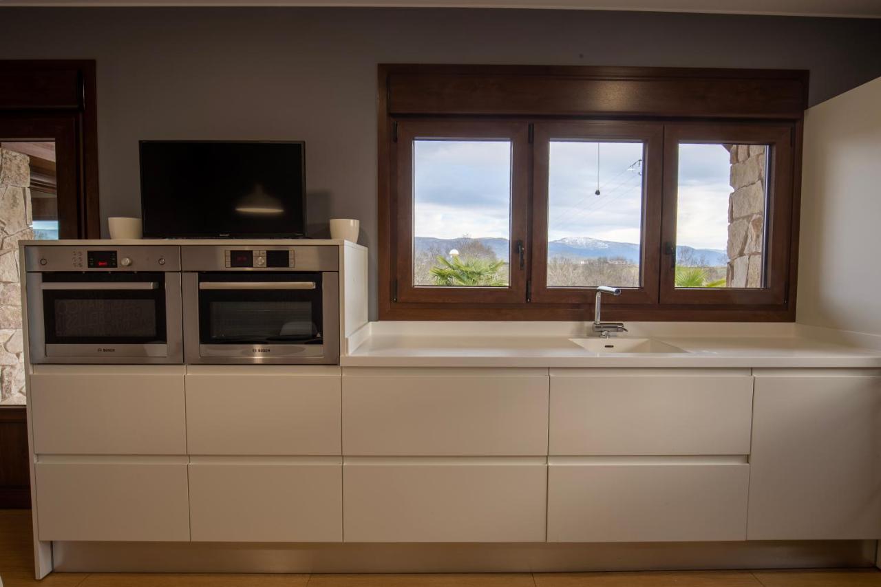 Casa Rural La Nava De Tizneros 外观 照片