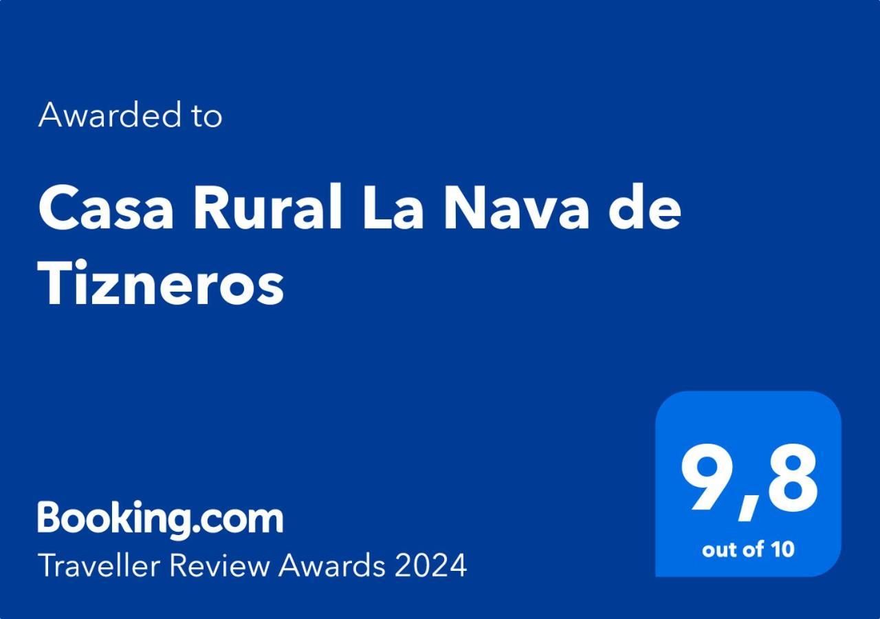 Casa Rural La Nava De Tizneros 外观 照片